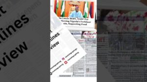 Nigeria Headlines Update – June 19 | Friday’s Top Stories #newtelegraph #news #viral #fpyシviral #fyp Nigeria Headlines Update – June 19 | Friday’s Top Stories #newtelegraph #news #viral #fpyシviral #fyp