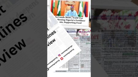 Nigeria Headlines Update – June 19 | Friday’s Top Stories #newtelegraph #news #viral #fpyシviral #fyp Nigeria Headlines Update – June 19 | Friday’s Top Stories #newtelegraph #news #viral #fpyシviral #fyp
