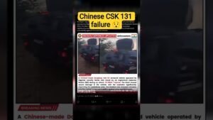Chinese Dongfeng CSK-131 Failure #defencenews #chinadefense #csk131 #armsintel #nigerianews Chinese Dongfeng CSK-131 Failure #defencenews #chinadefense #csk131 #armsintel #nigerianews