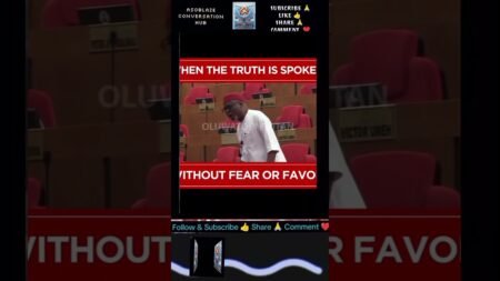 TINUBU-LED GOVERNMENT IS SCARED OF THE TRUTH, WHICH IS THE ONLY WEAPON FASHIONED AGAINST THEM. TINUBU-LED GOVERNMENT IS SCARED OF THE TRUTH, WHICH IS THE ONLY WEAPON FASHIONED AGAINST THEM.