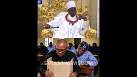 One-on-one with Peter Obi and a Monarch #nigerianews #politicalactivist One-on-one with Peter Obi and a Monarch #nigerianews #politicalactivist