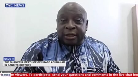 IWJ: The Shameful Death of Gen Rabe Abubakar In Bandits’ Custody IWJ: The Shameful Death of Gen Rabe Abubakar In Bandits’ Custody