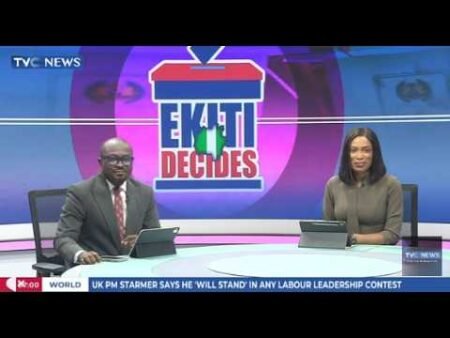 Live Coverage Of Ekiti 2026 Governorship Election Live Coverage Of Ekiti 2026 Governorship Election