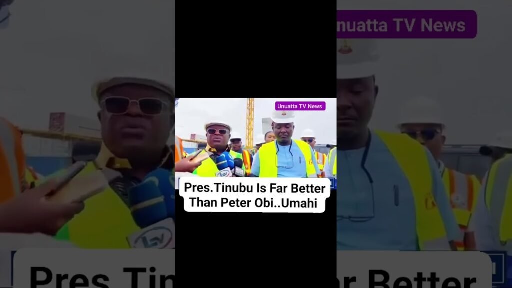 Tinubu Is Far Better Than Peter Obi..Dave Umahi ##fyp #news #nigeria Tinubu Is Far Better Than Peter Obi..Dave Umahi ##fyp #news #nigeria
