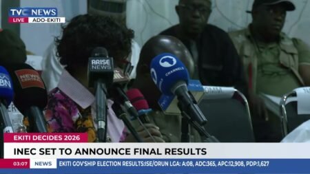 INEC Announces Final Results For All Political Parties INEC Announces Final Results For All Political Parties