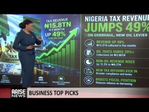 Nigeria’s 49% Tax Jump: Real Growth Or One-Time Spike? Nigeria’s 49% Tax Jump: Real Growth Or One-Time Spike?