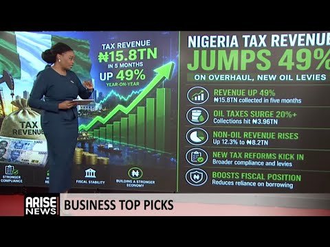 Nigeria’s 49% Tax Jump: Real Growth Or One-Time Spike? Nigeria’s 49% Tax Jump: Real Growth Or One-Time Spike?