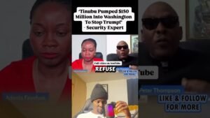 Tinubu administration spent 0 million lobbying. Nigeria why? #shorts #trending #newsupdate