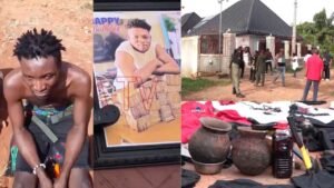 Nigeria police arrest Serial K!iiers In Uromi Edo for Ritualist, Kidnapping & Bandits Nigeria police arrest Serial K!iiers In Uromi Edo for Ritualist, Kidnapping & Bandits