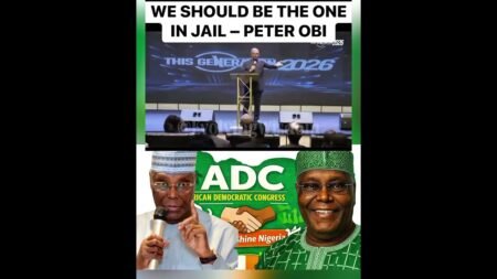 Peter Obi stirred the room with humorous words #politicalactivist #nigerianews Peter Obi stirred the room with humorous words #politicalactivist #nigerianews