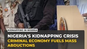 Nigeria’s kidnapping crisis: Armed groups build criminal economy on mass abductions Nigeria’s kidnapping crisis: Armed groups build criminal economy on mass abductions