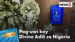 Mga labi ni Divine Adili, nakatakdang iuwi sa Nigeria | Gud Morning Kapatid Mga labi ni Divine Adili, nakatakdang iuwi sa Nigeria | Gud Morning Kapatid
