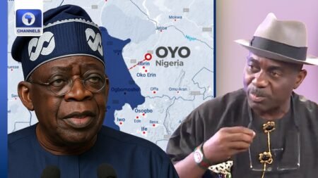Abduction: Tinubu Was In Lagos But Did Not Visit Oyo – Reps Minority Leader Abduction: Tinubu Was In Lagos But Did Not Visit Oyo – Reps Minority Leader