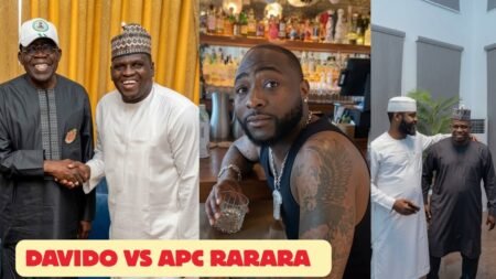 APC Rarara Accuse Davido of Disgracing Nigeria & Tinubu by Supporting Bandits Kidnappers
