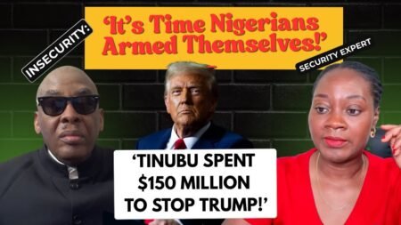 Insecurity: It’s Time Nigerians Armed Themselves; Tinubu Spends 0m To Stop Trump