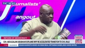 Gen. Abdulsalami Abubakar Explains Why He Accelerated Transition To Civil Rule