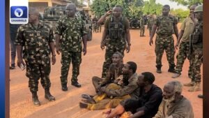 Troops Rescue Four Kidnap Victims, Hunt For Bandit Leader In Katsina + More