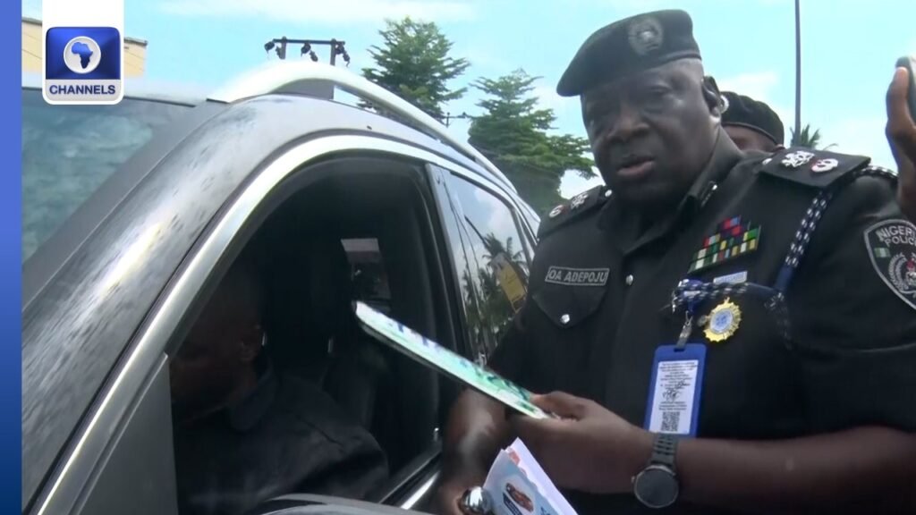 Rivers Police CP Begins Enforcement Against Covered License Plates, Unregistered Vehicles