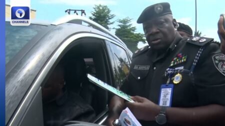 Rivers Police CP Begins Enforcement Against Covered License Plates, Unregistered Vehicles