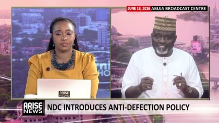 The NDC Introducing Anti-Defection Policy Is Fine, But NDC Must Also Play Its Role – Agbonayinma