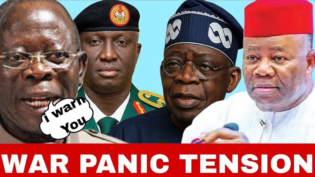 BREAKING! OSHOMOLE HAS DON THE WORST AGAIN, TINUBU & AKPABIO IN SHOCK OVER INSECURITY IN NIGERIA
