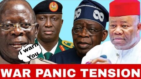 BREAKING! OSHOMOLE HAS DON THE WORST AGAIN, TINUBU & AKPABIO IN SHOCK OVER INSECURITY IN NIGERIA