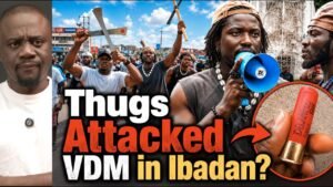 VDM Refused to Back Down as Thugs Stroke in Ibadan | Full Story