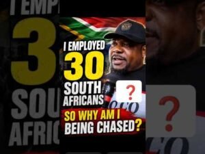Nigerian man asked to leave South Africa | Xenophobia
