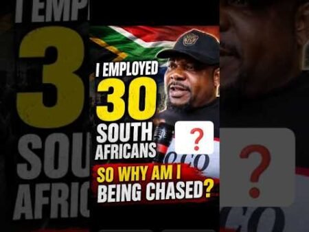 Nigerian man asked to leave South Africa | Xenophobia