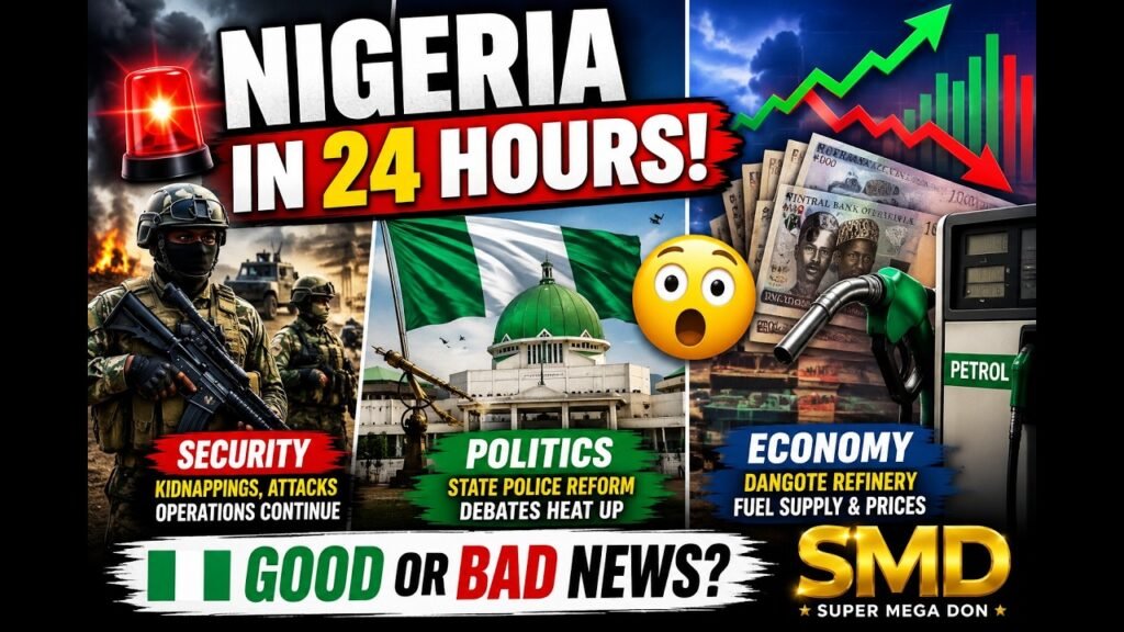 Nigeria News Happening Today