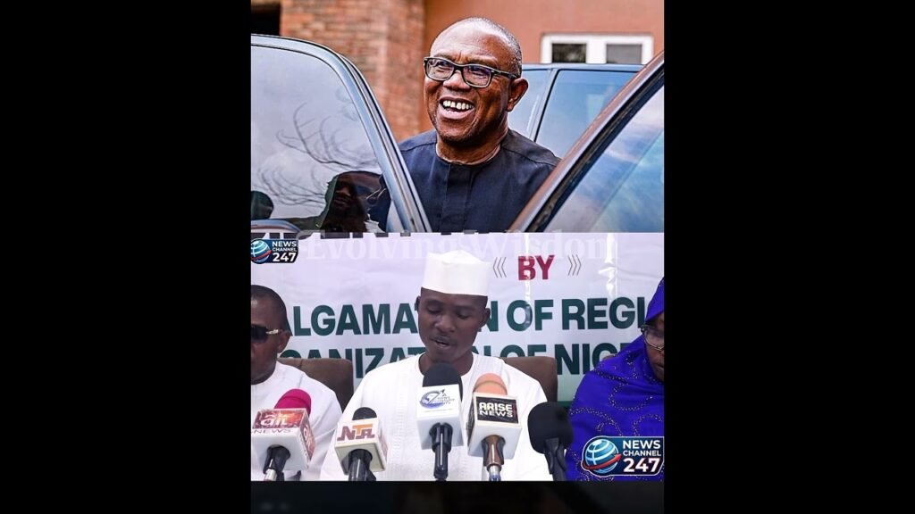 “Ignore VDM & Sowore” – Lãz¥ coalition youth group #politicalactivist #nigerianews