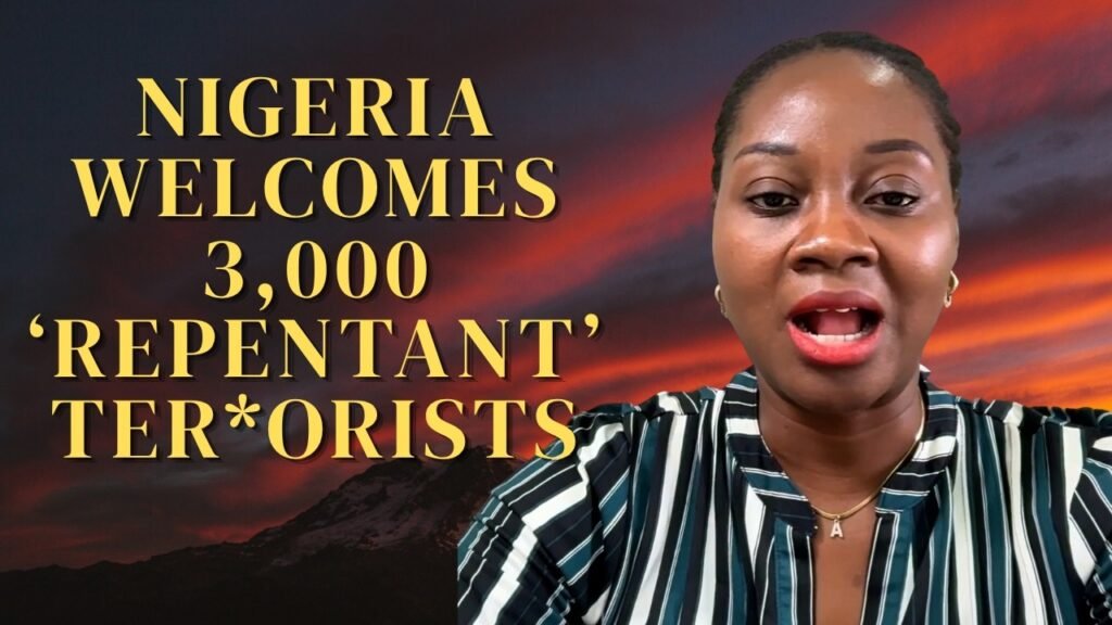 Nigeria Welcomes 3,000 ‘Repentant’ Ter*orists