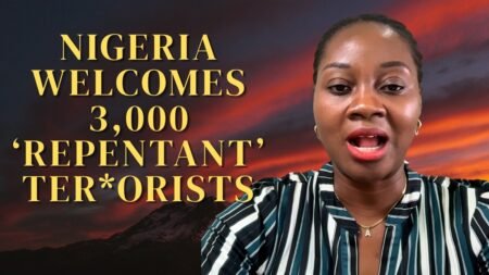 Nigeria Welcomes 3,000 ‘Repentant’ Ter*orists
