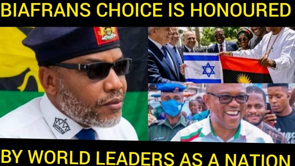 BIAFRA NEWS TODAY IPOBS REJECTS IGBO PRESIDENT IN NIGERIA BUT DEMAND FOR BIAFRA NATION