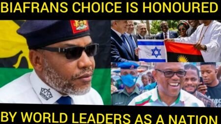 BIAFRA NEWS TODAY IPOBS REJECTS IGBO PRESIDENT IN NIGERIA BUT DEMAND FOR BIAFRA NATION
