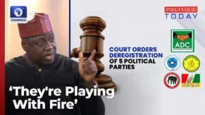 ‘They’re Playing With Fire’, ADC Reacts To Court Ruling On Party De-registration | Politics Today