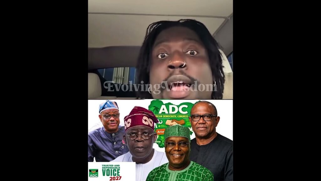 “Tinubu Must Go” Protest led by VDM #nigerianews #politicalactivist