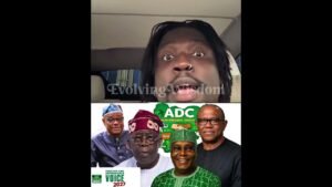 “Tinubu Must Go” Protest led by VDM #nigerianews #politicalactivist