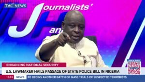 US Lawmaker Hails Passage Of State Police Bill In Nigeria