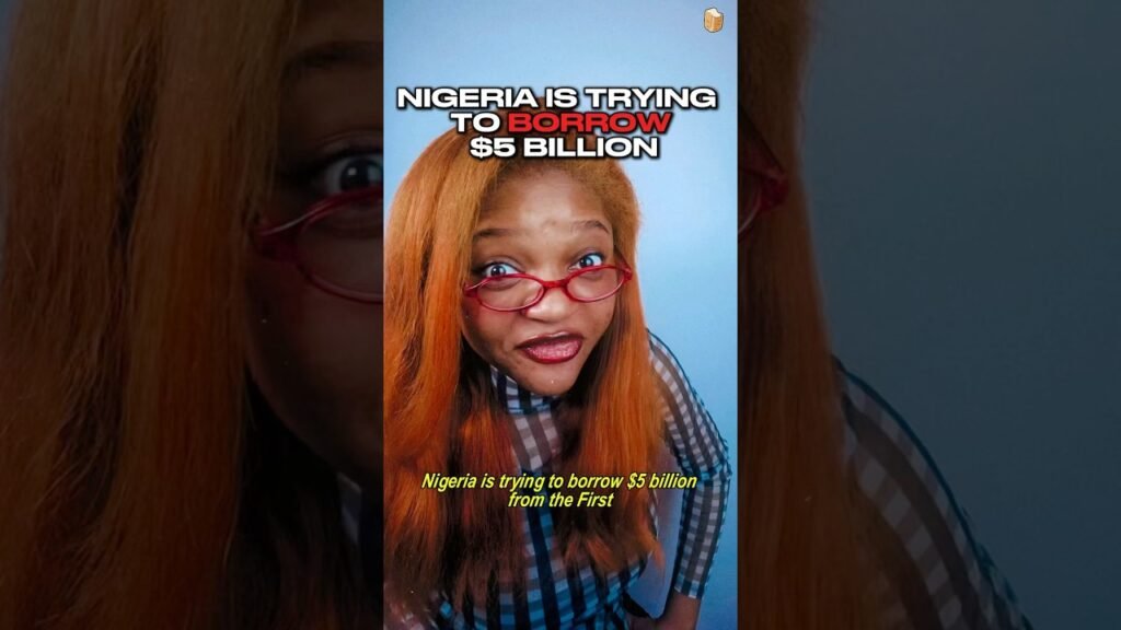 Nigeria is trying to borrow  billion from the First Abu Dhabi Bank! #businessnews #nigeriaeconomy