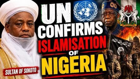 Breaking News: UN Just Confirms That Islamisation Is Taken Place In Nigeria – Okocha Happy Marcel