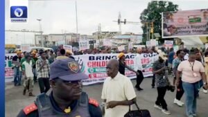 ‘Enough Is Enough To Kidnapping’, Falana, Falz Join Protest Against Insecurity In Lagos