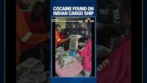 Nigeria Convicts 11 Indian Sailors After Cocaine Found on Cargo Ship in Lagos | #shorts