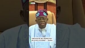 “Criticise Me, Disagree With Me” — Tinubu’s 2026 Democracy Day Address