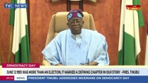 Full Speech | President Tinubu Addresses Nigerians On Democracy Day