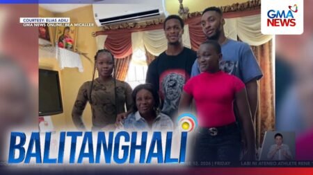 Divine Adili, breadwinner ng kanyang pamilya sa Nigeria at mapagmahal na anak at… | Balitanghali