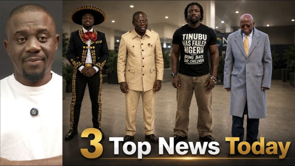 3 Top News Today in Nigeria | Tinubu Must Go, VDM Protest, Loan, Mexico vs South Africa & Others