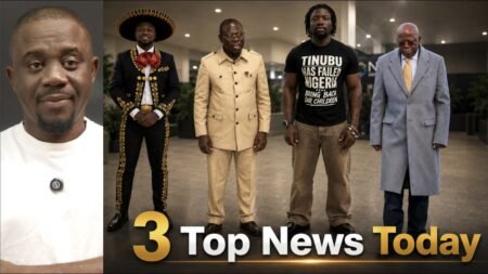 3 Top News Today in Nigeria | Tinubu Must Go, VDM Protest, Loan, Mexico vs South Africa & Others