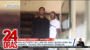 Pag-autopsy sa labi ni Adili bago iuwi sa Nigeria, hiniling ng kaniyang pamilya | 24 Oras