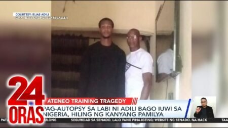 Pag-autopsy sa labi ni Adili bago iuwi sa Nigeria, hiniling ng kaniyang pamilya | 24 Oras